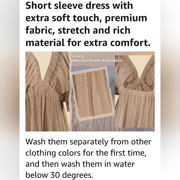 Summer Maxi Dress #900, 901, 902 - Picture 11 of 14